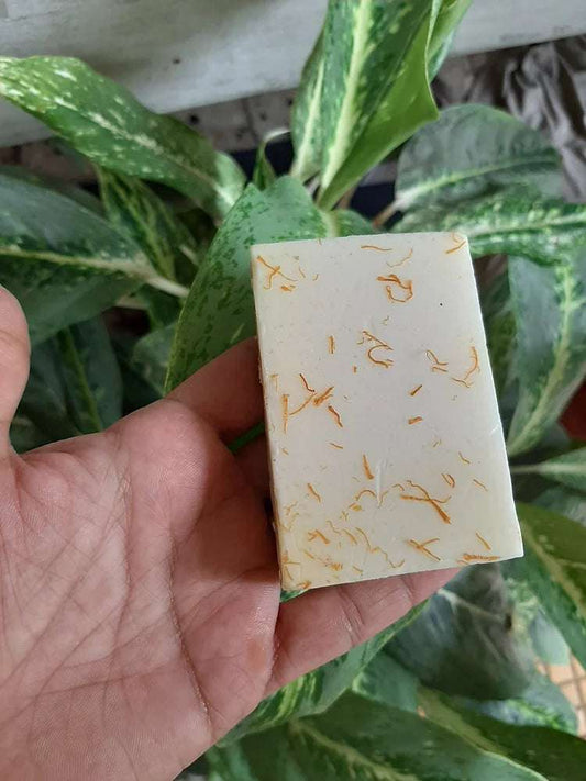Goat Milk Honey & Saffron Organic Soap