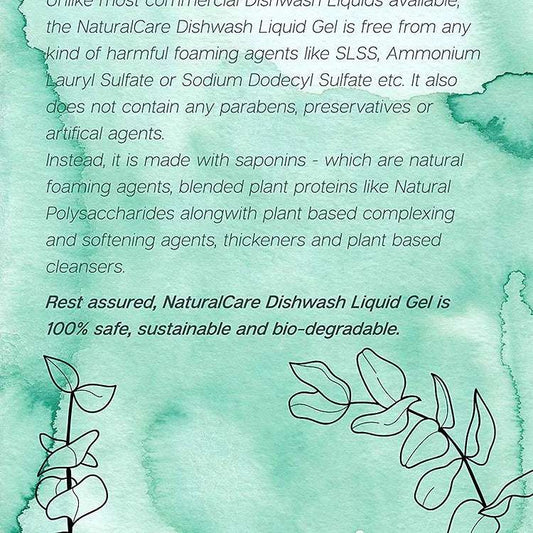 NaturalCare Bio-degradable Dishwash Cleaning Gel