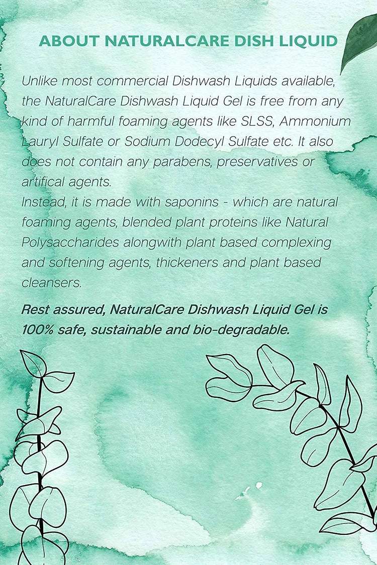 Bio-degradable Dishwash Cleaning Gel (Lemon) - 5 ltr