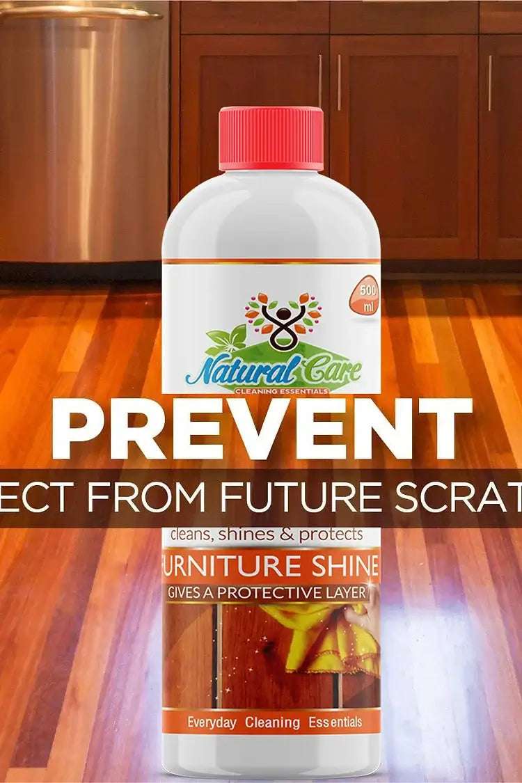 Natural Wood Floor & Furniture Polish Duo