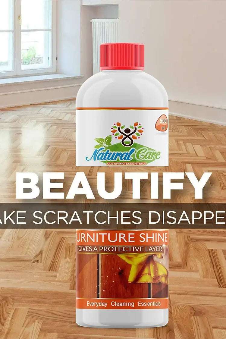 Natural Wood Floor & Furniture Polish Duo