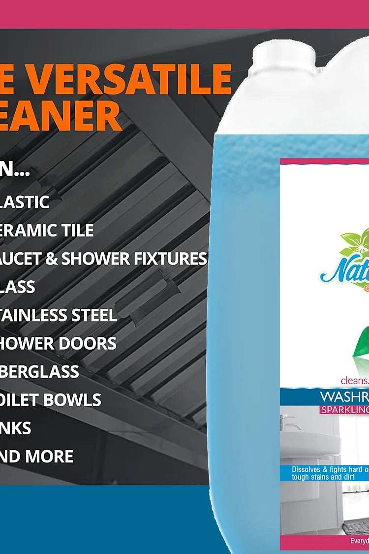 Toilet Bowl (Commode) Cleaner (Acid Free) - 5 liters