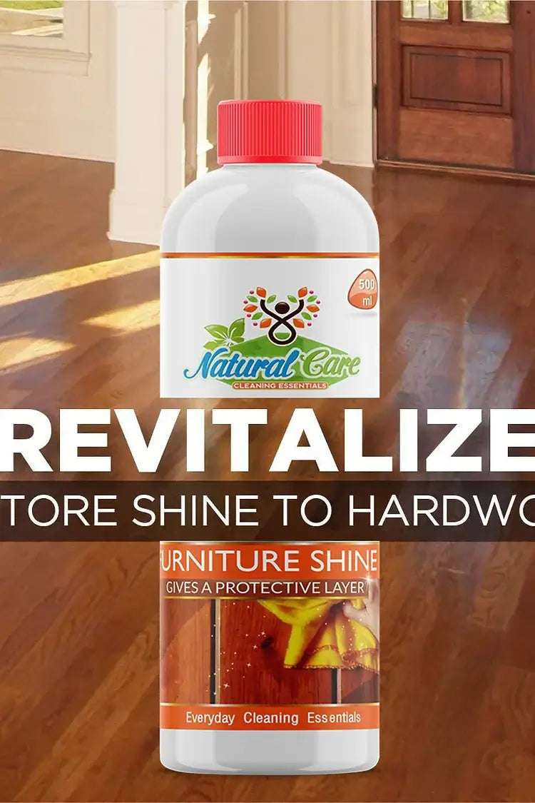 Natural Wood Floor & Furniture Polish Duo