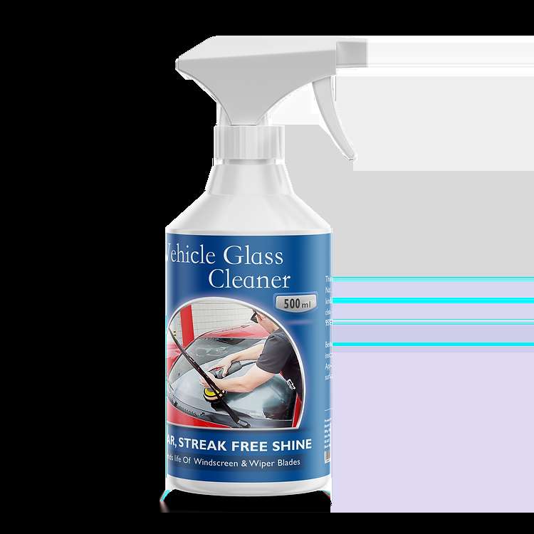 NaturalCare Vehicle Glass Cleaner - 500 ml