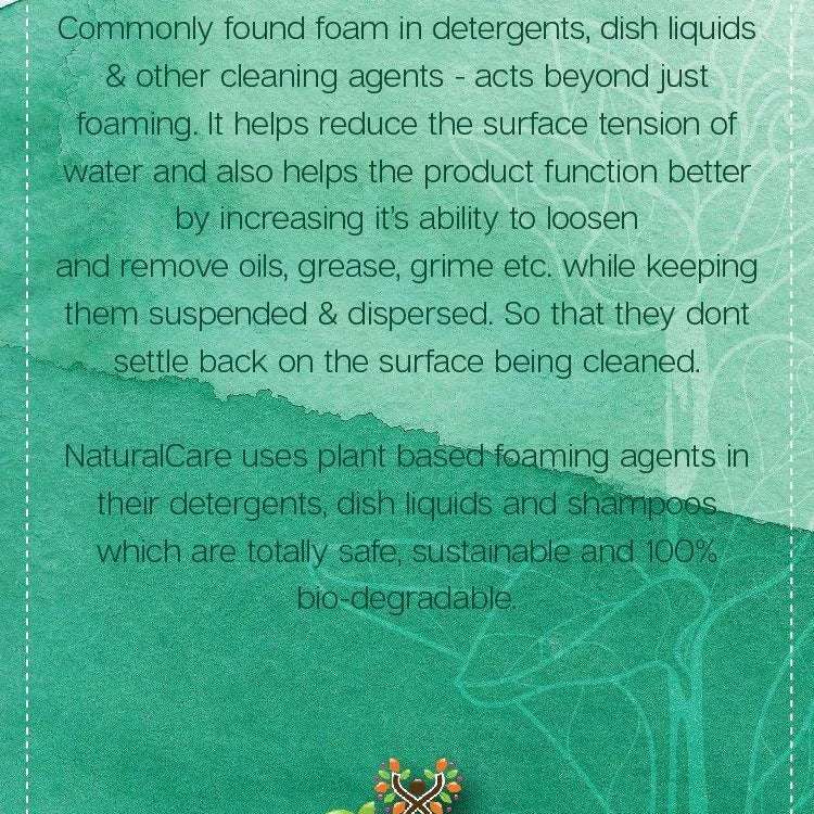 NaturalCare Bio-degradable Dishwash Cleaning Gel - 500 ml x 2