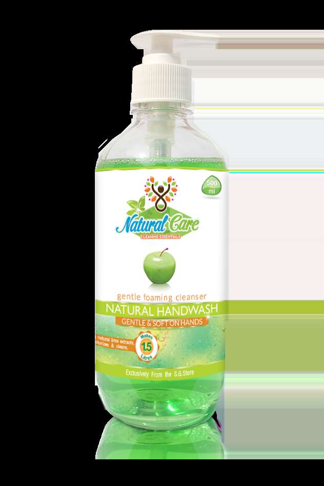 Moisturizing Green Apple Handwash - 500 ml