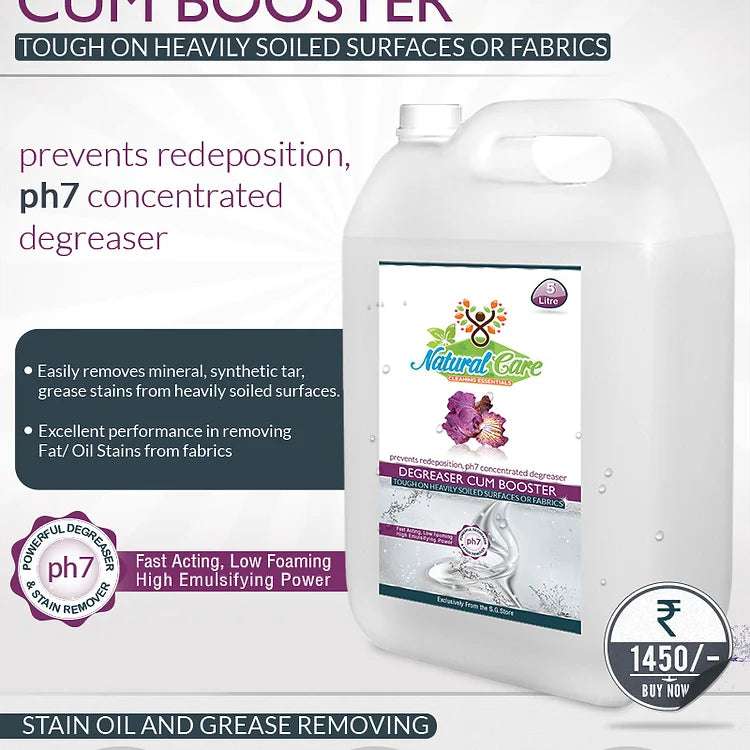 NaturalCare Degreaser & Engine Cleaner (Grease, Paint, Oil, Lubricants, Corrosi