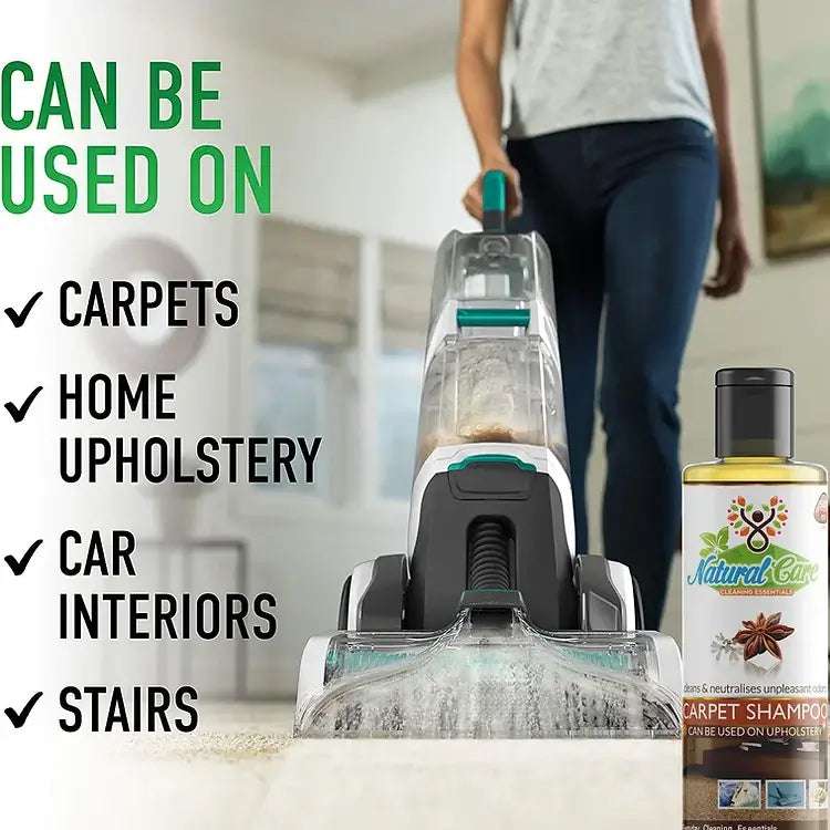 Deep Clean Stains! Carpet & Upholstery Care