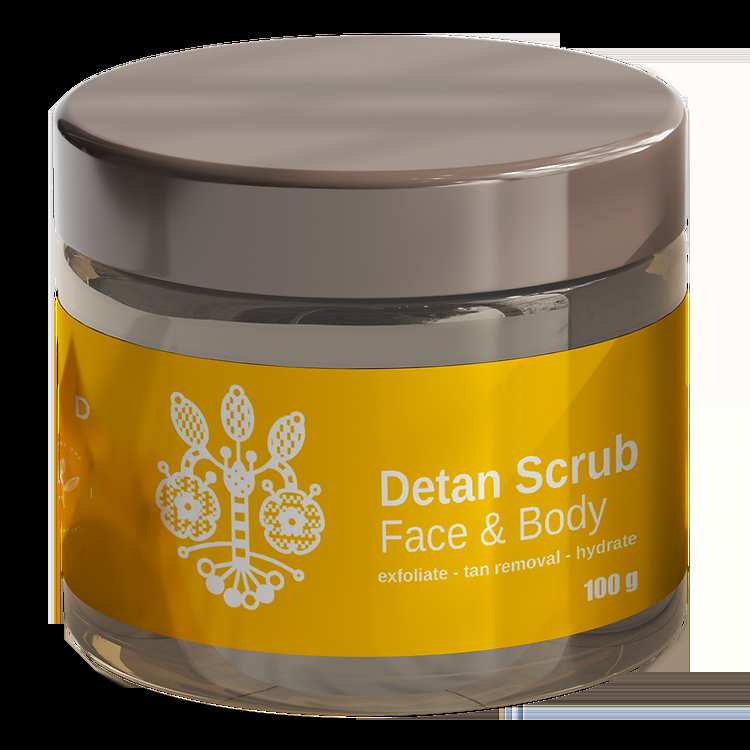 Smoothing Face & Body De-tan Scrub
