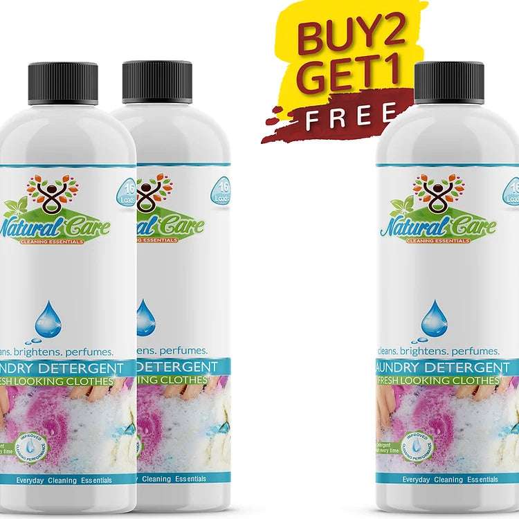 Eco-friendly Laundry Detergent | Buy 2, get 1 FREE
