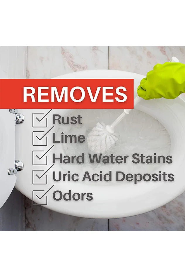 Natural Care Toilet Bowl Cleaner (Acid-Free) | Disinfects, Removes Stains & Odour | 5 liters