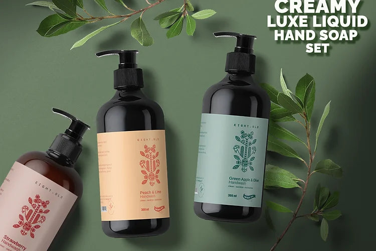 Natural Care Peach & Lime Handwash | Refreshing Moisturizing Liquid Hand Soap | 500 ml