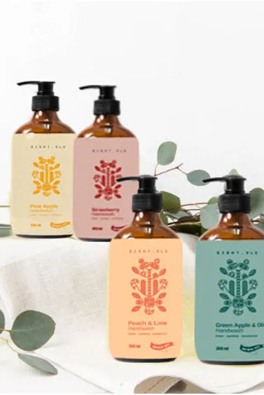 Natural Care Green Apple & Olive Handwash | Moisturizing Liquid Soap | 500 ml