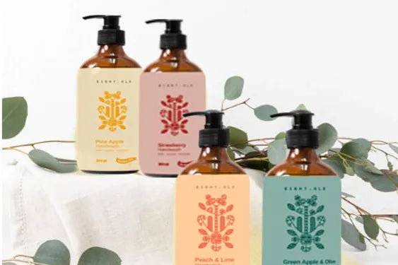Natural Care Peach & Lime Handwash | Refreshing Moisturizing Liquid Hand Soap | 500 ml