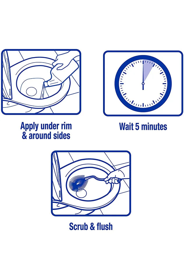 Toilet Bowl (Commode) Cleaner (Acid Free) - 5 liters