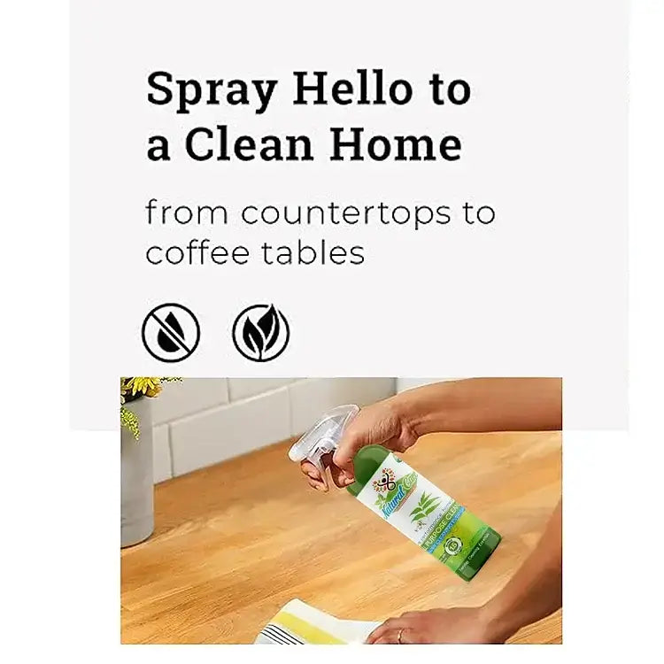 Non-toxic all purpose cleaner safe for kids and pets