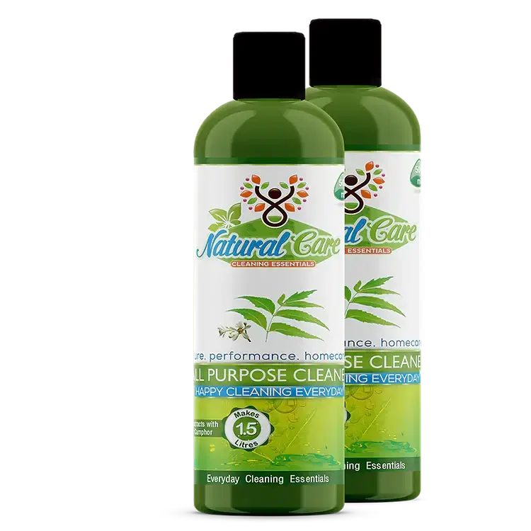NaturalCare neem camphor household cleaner bottle