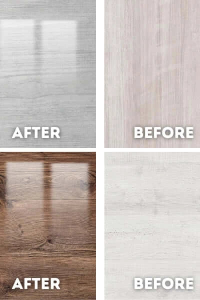 NaturalCare polish duo for wooden floors and home furniture