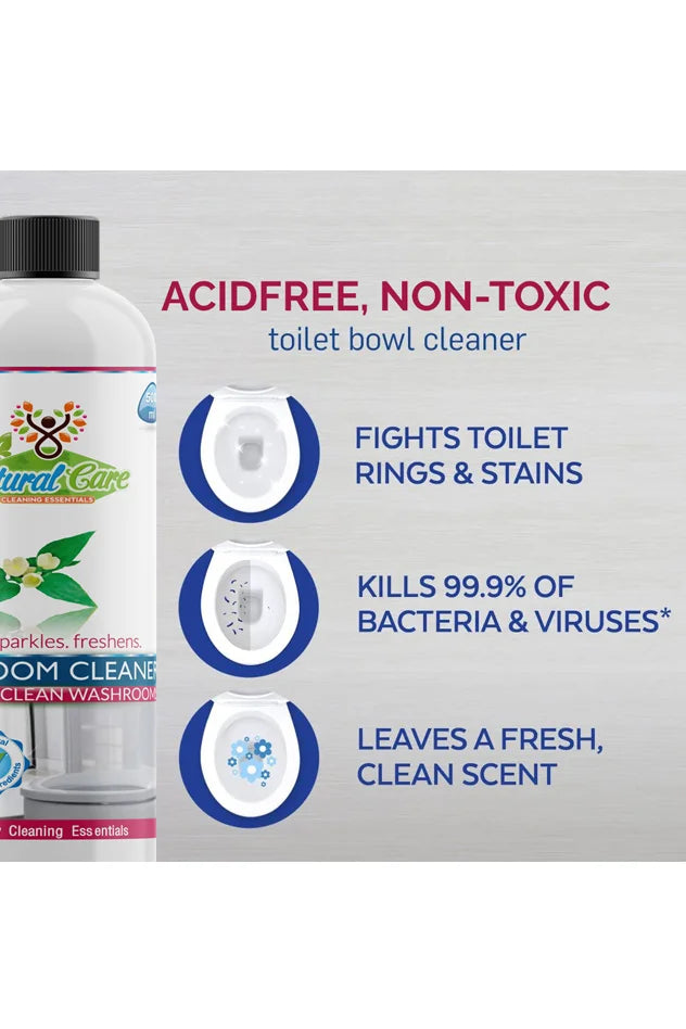 Natural Care Toilet Bowl Cleaner (Acid-Free) | Disinfects, Removes Stains & Odour | 5 liters