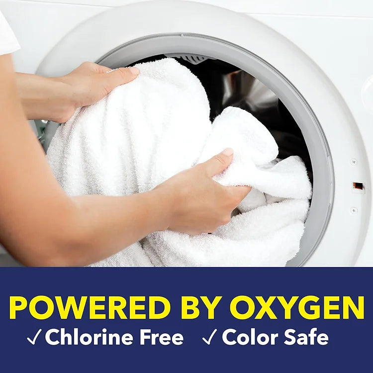 Oxygen bleach laundry powder safe for baby clothes