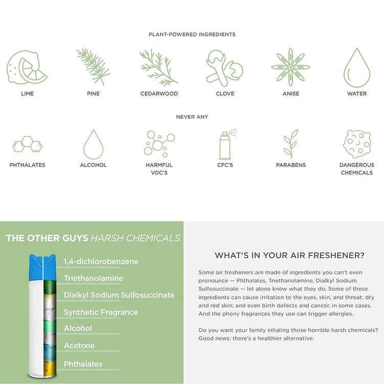 Natural Care Odor Removing Spray