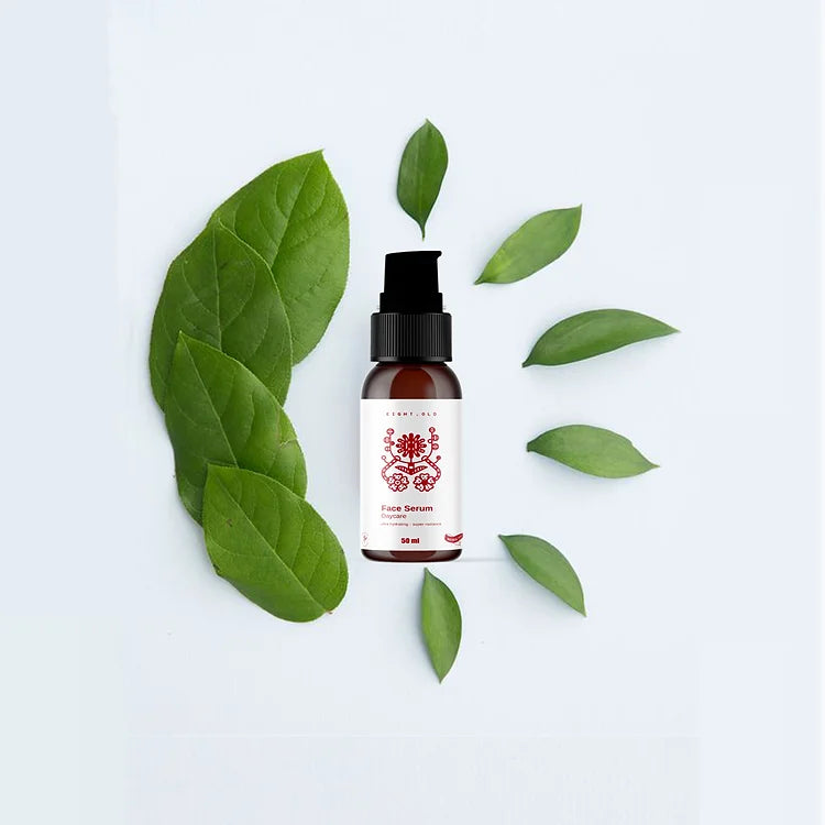 EIGHT.OLD Supernatural Age-Defying Face Serum | Concentrated Daycare Formula | 50 ml