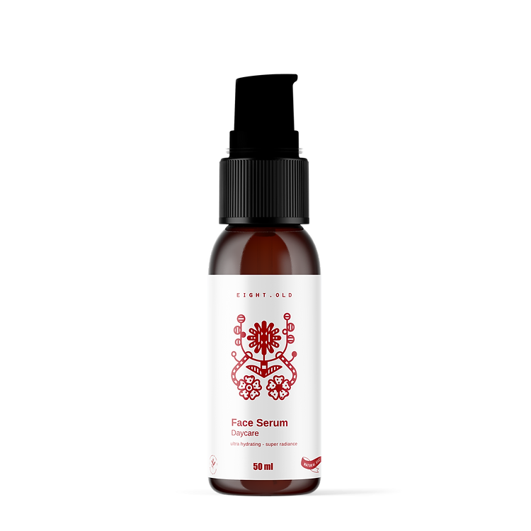 EIGHT.OLD Supernatural Age-Defying Face Serum | Concentrated Daycare Formula | 50 ml