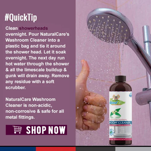 Natural Care Toilet Bowl Cleaner (Acid-Free) | Disinfects, Removes Stains & Odour | 500 ml x 3