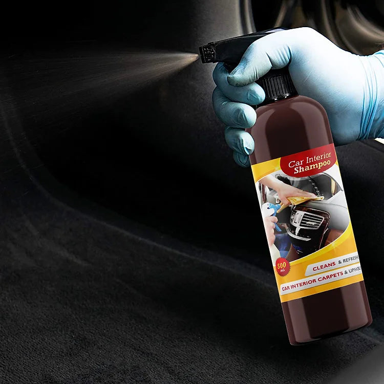 Car Interior Wash Shampoo High Foam Liquid Soap  - 500 ml x 3 combo