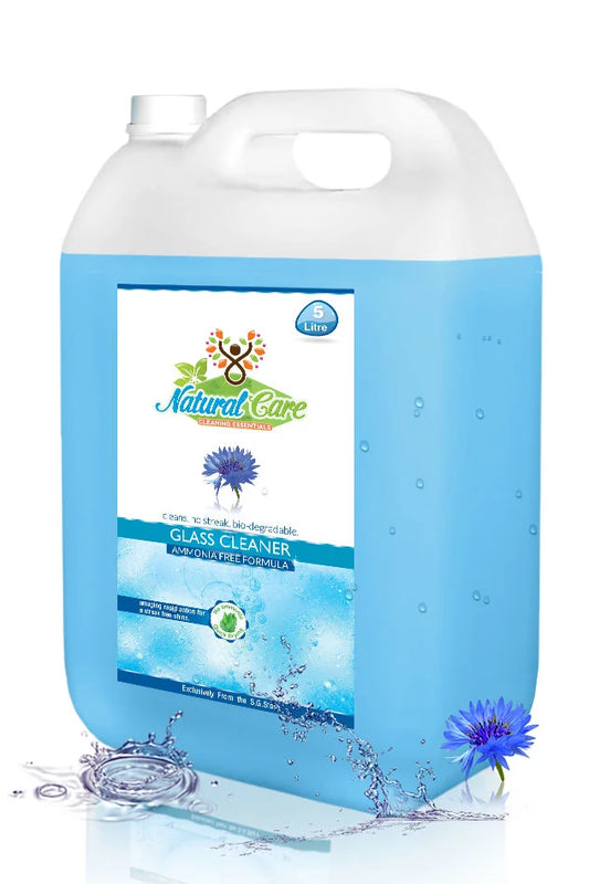 Concentrated Streak-free Glass Cleaner -5 litres