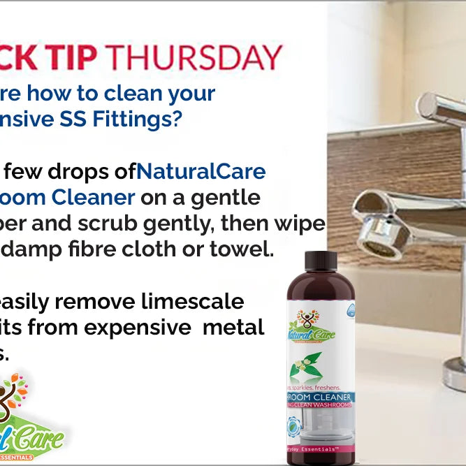Natural Care Toilet Bowl Cleaner (Acid-Free) | Disinfects, Removes Stains & Odour | 500 ml x 3