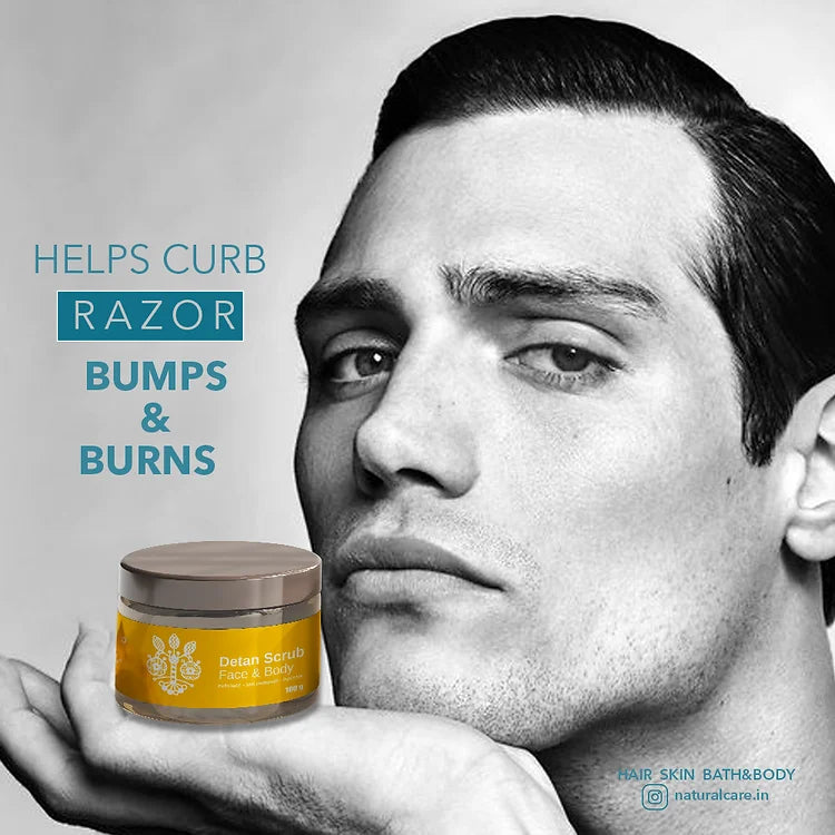 Smoothing Face & Body De-tan Scrub