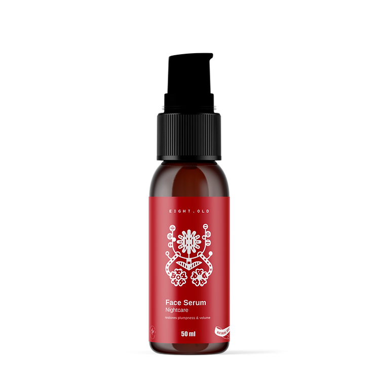 Nightcare serum for radiant skin — EIGHT.OLD