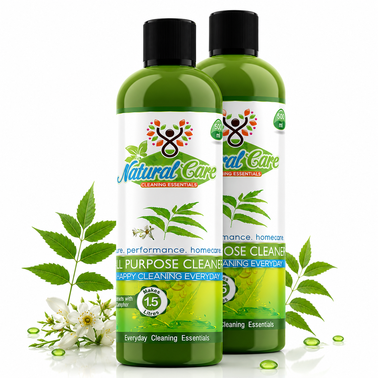 Neem & Camphor Floor Cleaner | Removes Grease & Helps Keep Ants Away