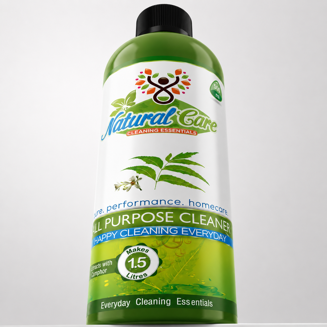 Neem & Camphor Floor Cleaner | Removes Grease & Helps Keep Ants Away