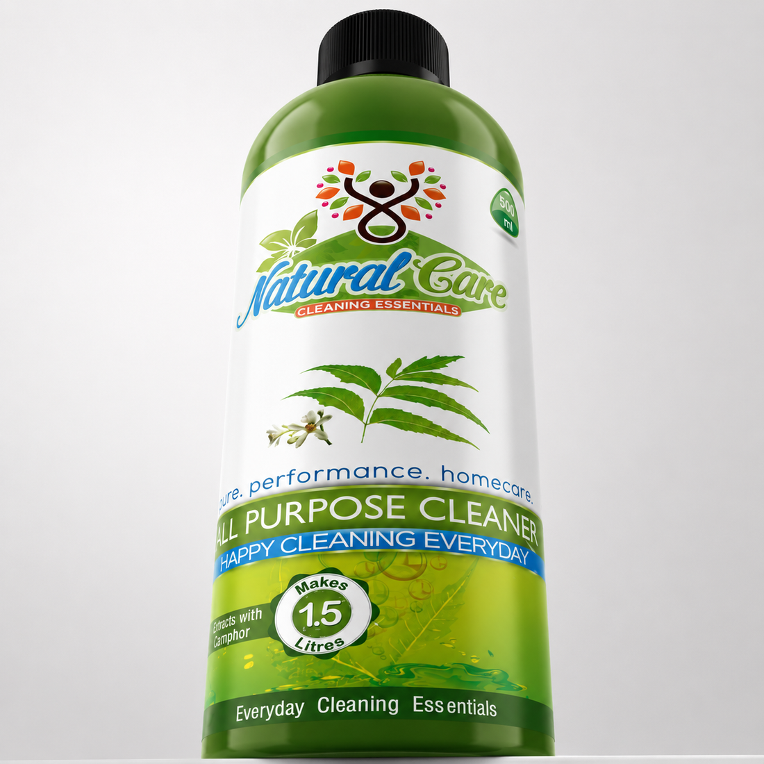 Neem & Camphor All Purpose Cleaner | Removes Grease & Helps Keep Ants Away
