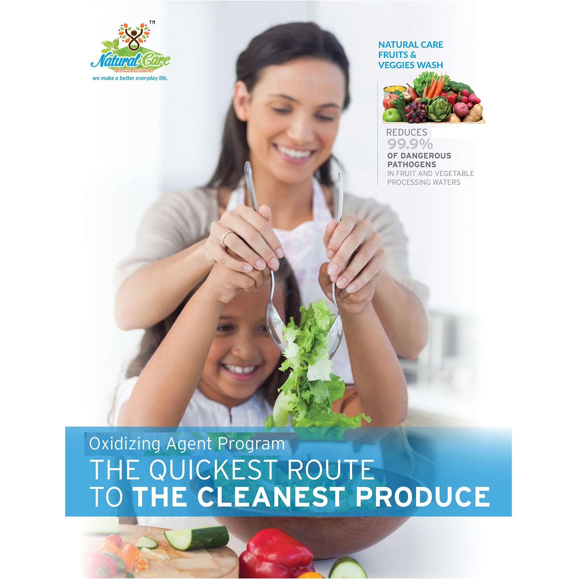 Fruits & Veggies Wash -Dis-infectant