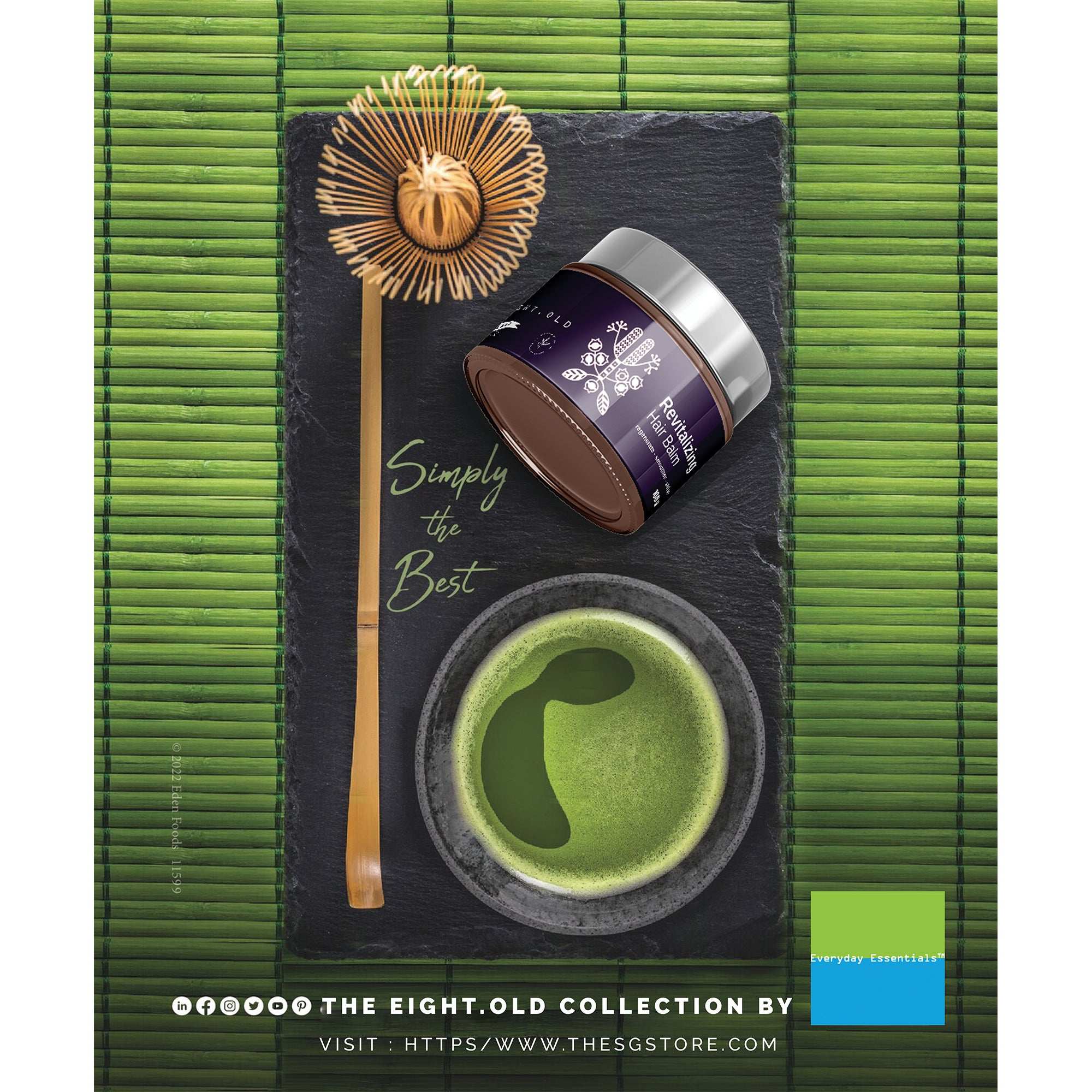 Revitalizing Hair Balm - 100g