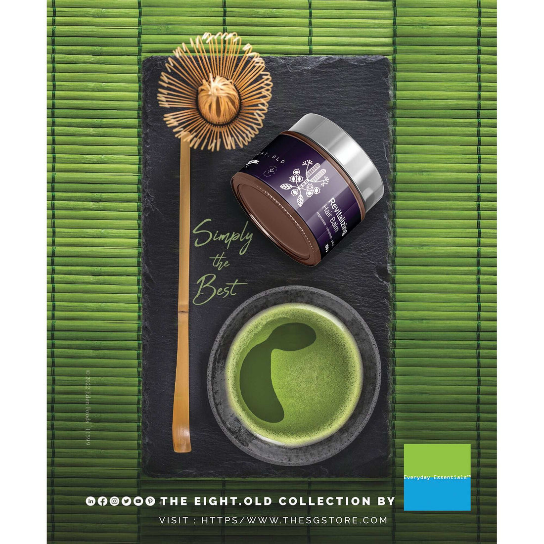 Revitalizing Hair Balm - 100g