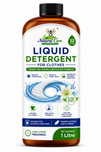 Natural Care Liquid Laundry Detergent | Front/Top Load | Deep Clean + Freshness | 500 ml x 2