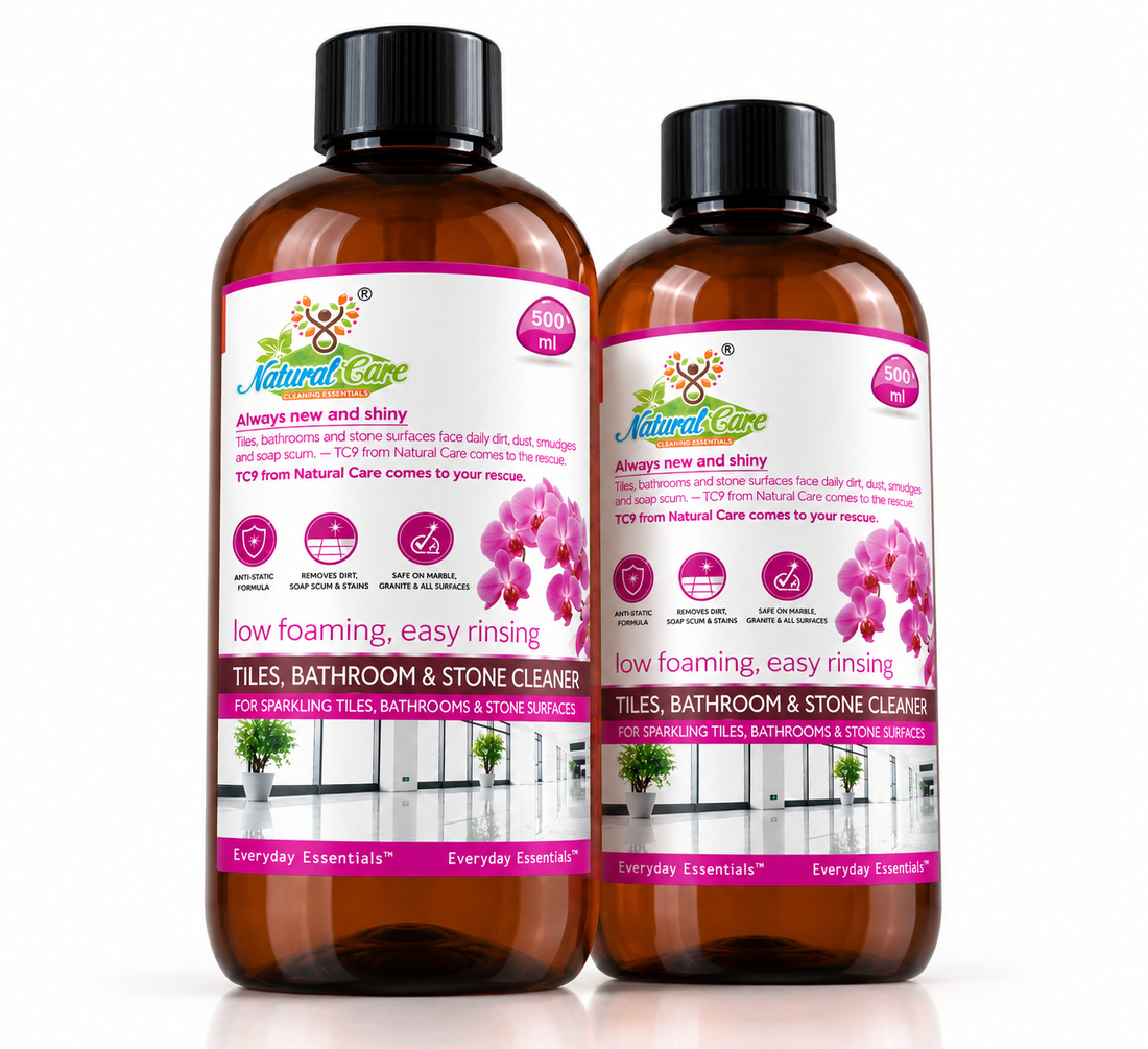 Natural Care Marble & Granite Floor Cleaner & Protector | Non-Acidic Stone Safe Formula