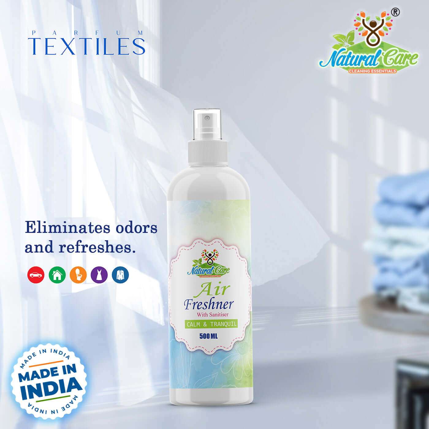 Air/Room Freshener Spray Fabric Freshener