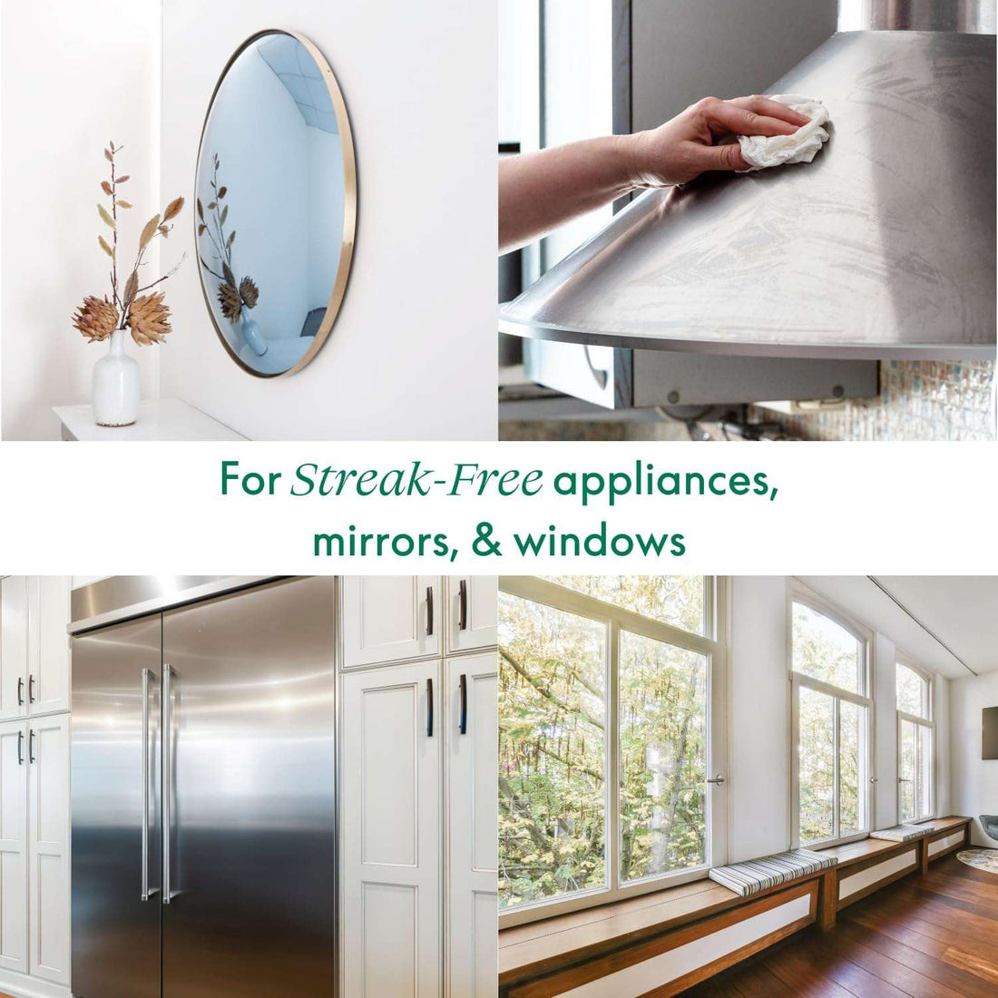 Streak-free Glass Cleaner  (500 ml)
