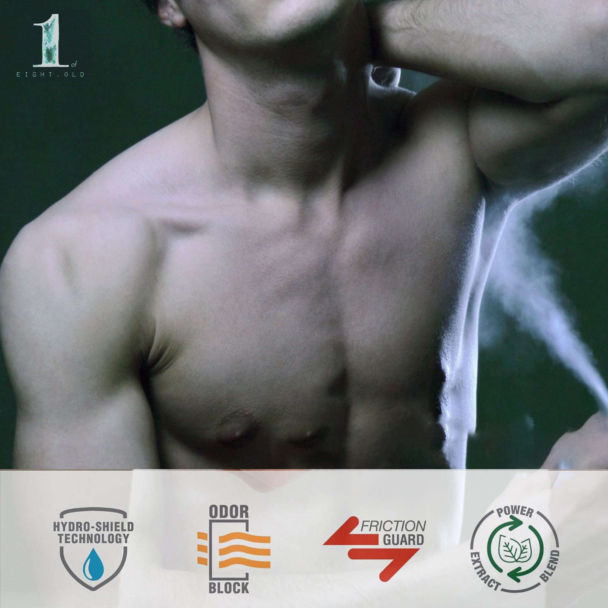 Miracle De-odorant Talc - Goodbye Body Odour