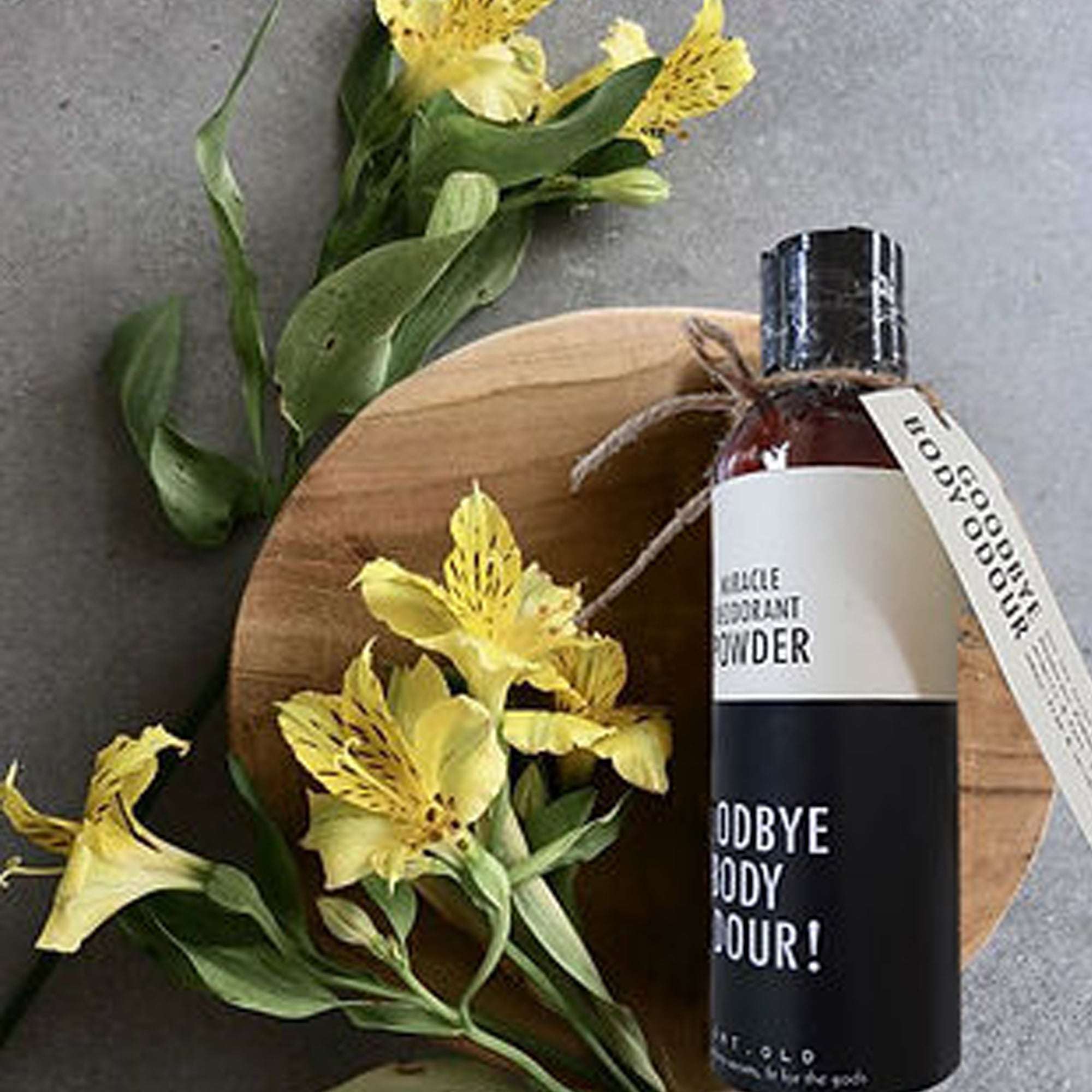 Miracle De-odorant Talc - Goodbye Body Odour