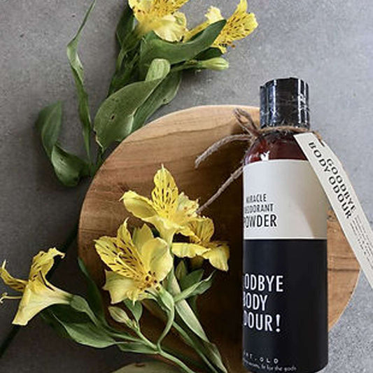 Miracle De-odorant Talc - Goodbye Body Odour